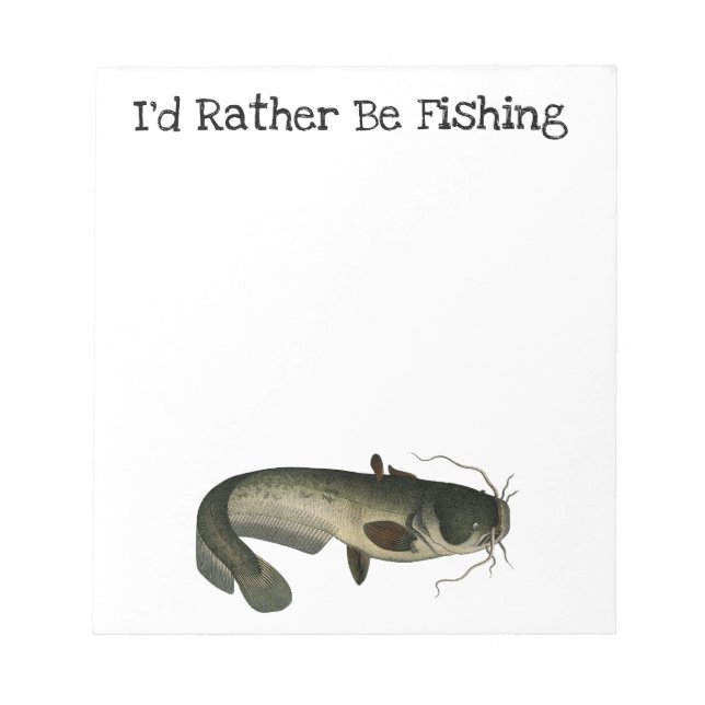 Bloc-note Catfish vintage (Devant)