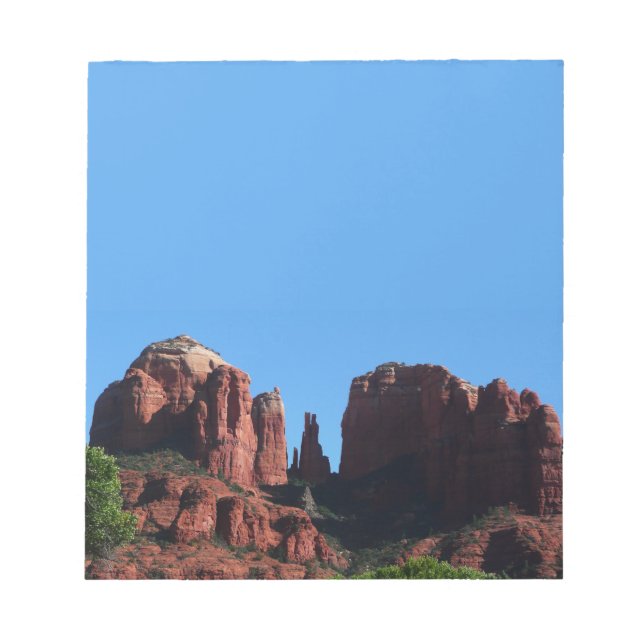 Bloc-note Cathedral Rock à Sedona Arizona Monument (Devant)