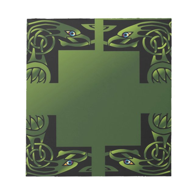Bloc-note Celtic Dragon (Devant)