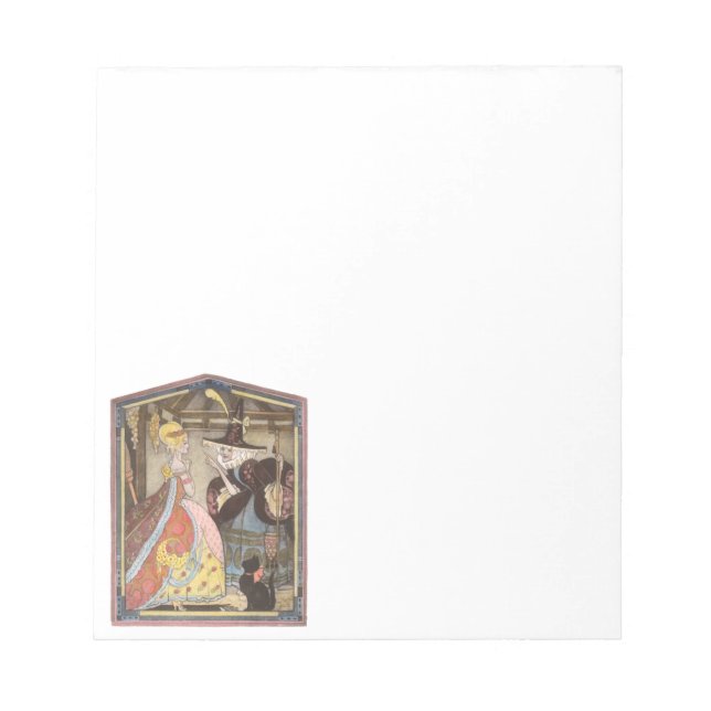 Bloc-note Cendrillon et la Fée Marraine, Conte de Fées Vinta (Devant)