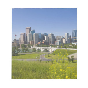 Bloc-note Centre St Bridge et Downtown Calgary (Alberta), 2