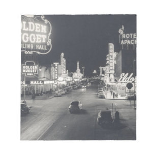 Bloc-note Centre-ville de Las Vegas