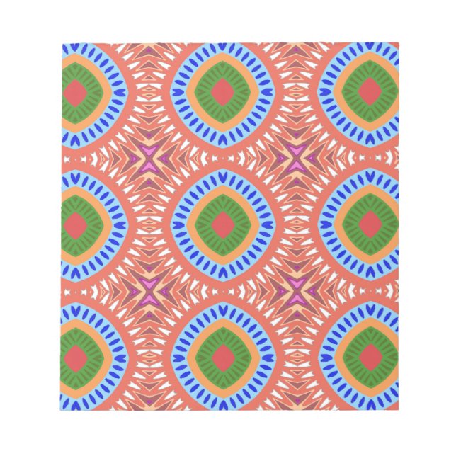 Bloc-note Cercles tribaux (Devant)