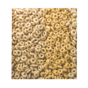 Bloc-note Céréales pour le petit-déjeuner
