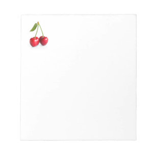 Bloc-note Cerise douce