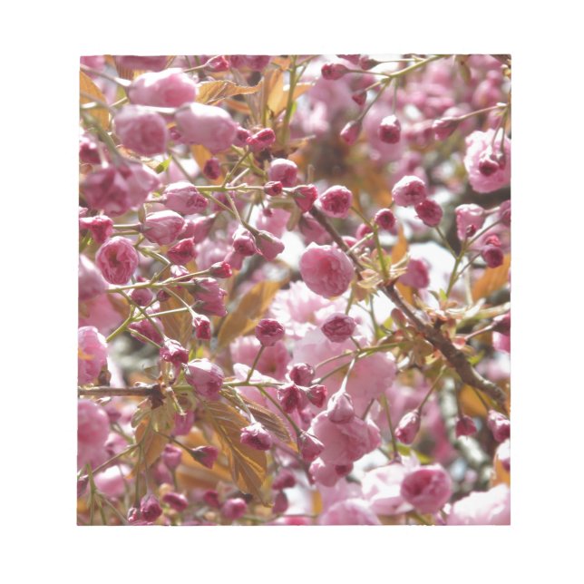 Bloc-note Cerisiers japonais (Devant)
