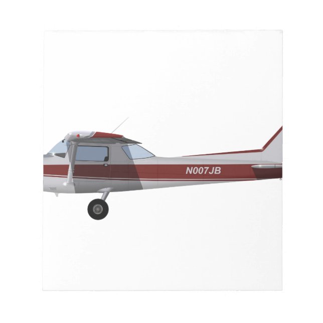 Bloc-note Cessna 152 392392 (Devant)