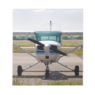 Bloc-note Cessna light aircraft
