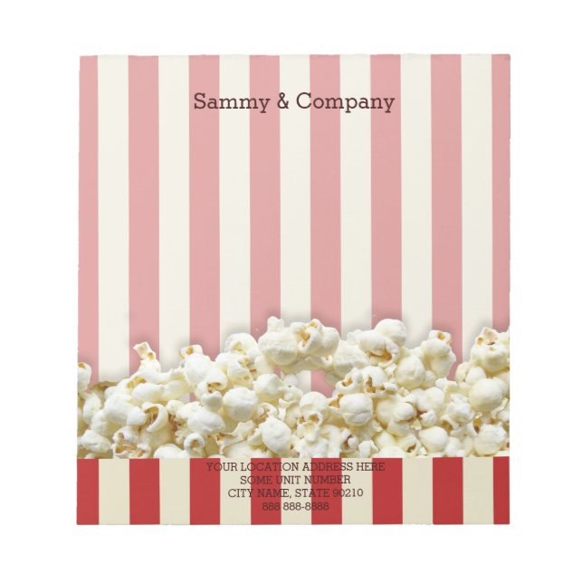 Bloc-note C'est ton approvisionnement personnalisé. (Devant)