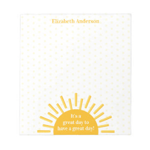 Bloc-note C'est un excellent nom de citation de position de