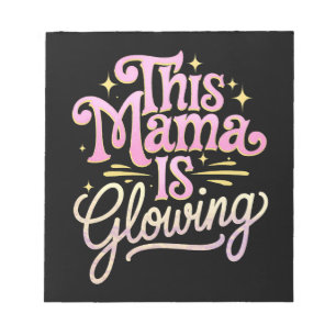 Bloc-note Cette Maman Rayonne Maman Fête des Mères