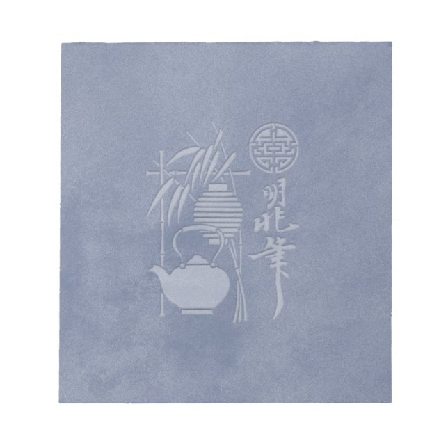 Bloc-note cha-no-yu (Devant)