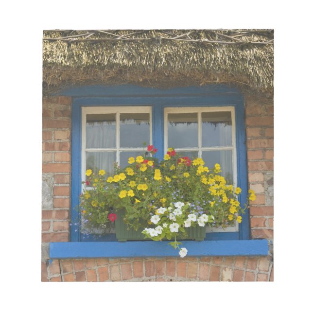 Bloc-note Chalet de chaume, Adare, Comté de Limerick, (Devant)