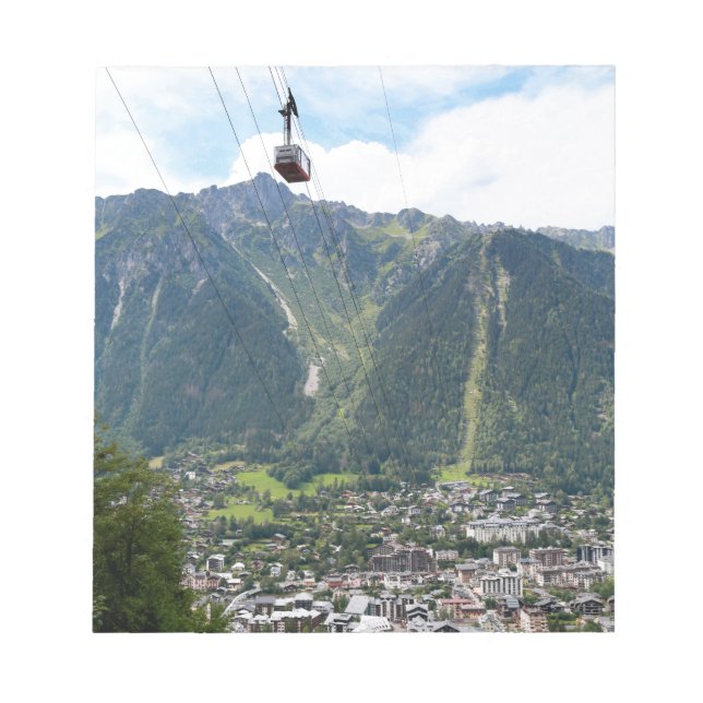 Bloc-note Chamonix (Devant)