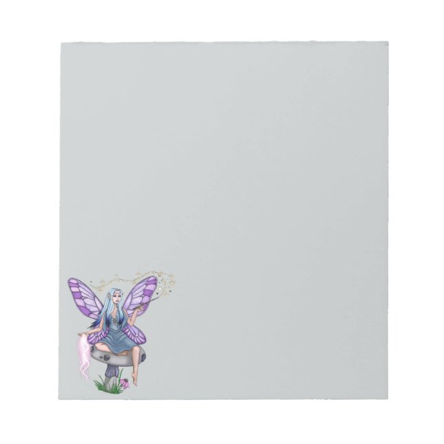 Bloc-note Champignons Fée magique (Devant)