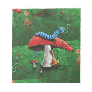 Bloc-note Champignons magiques