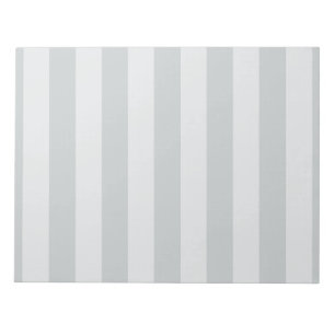 Bloc-note Change Grey Stripes to  Any Color Click Customize