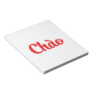 Bloc-note Chào / Hello ~ Vietnam / Vietnamien / Tiêt Viêt