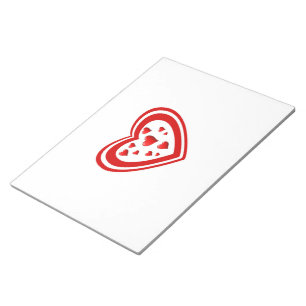 Bloc-note Chapeau plein d'amour