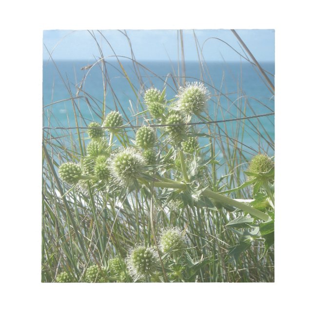 Bloc-note chardons (Devant)