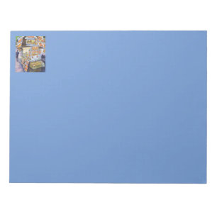 Bloc-note Charge de travail artistique extraordinaire