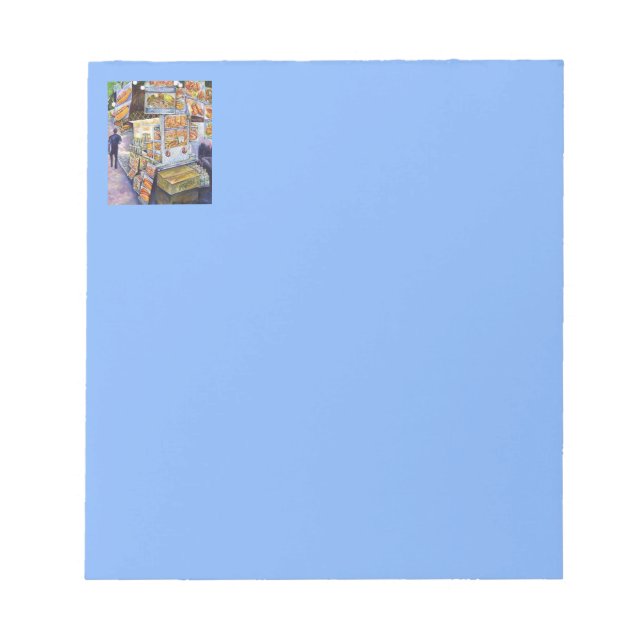 Bloc-note Charge de travail artistique extraordinaire (Devant)