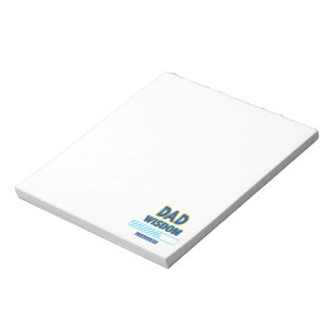 Bloc-note Chargement de la sagesse de papa