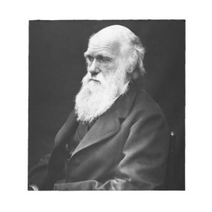 Bloc-note Charles Darwin Portrait