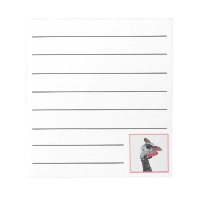 Bloc-note Charlie (Devant)