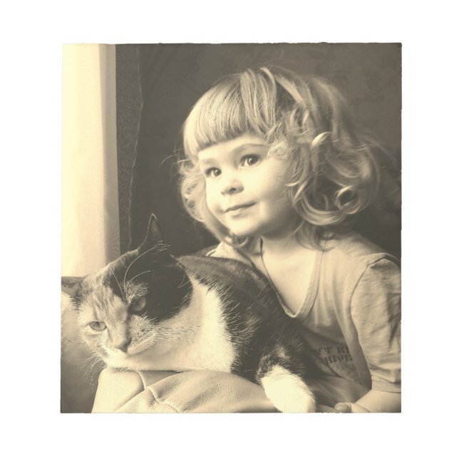 Bloc-note Charmante fille (Devant)