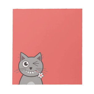 Bloc-note Chat de Funny