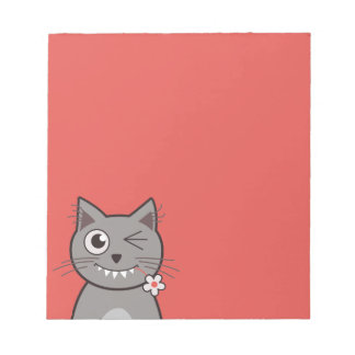 Bloc-note Chat de Funny