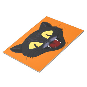 Bloc-note Chat noir Halloween