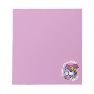 Bloc-note Chat Tabby Halloween – Chapeau de Sorcière & Art d
