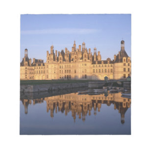 Bloc-note Château Chambord, Vallée de la Loire, France