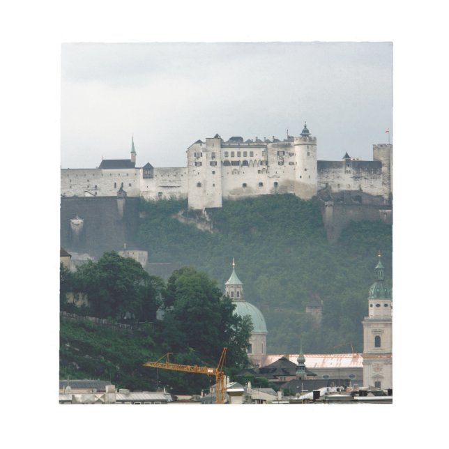 Bloc-note Château de Hohensalzburg, Salzbourg (Devant)