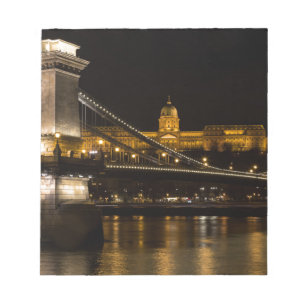 Bloc-note Château de Hungary Budapest