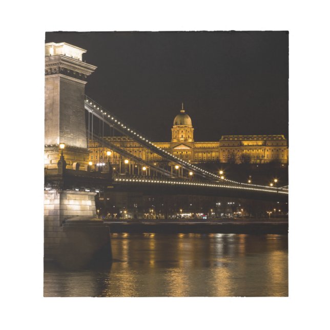 Bloc-note Château de Hungary Budapest (Devant)