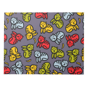 Bloc-note Chats plus bananes