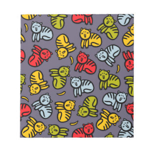 Bloc-note Chats plus bananes