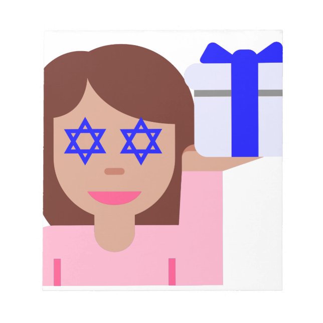Bloc-note chaudière chaudière flip emoji (Devant)