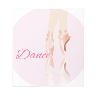 Bloc-note Chaussures de ballet de danse