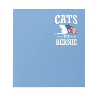 BLOC-NOTE CHAUSSURES POUR BERNIE SANDERS