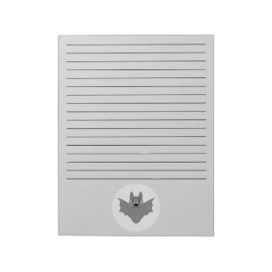 Bloc-note Chauve-souris mignonne