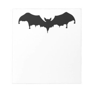 Bloc-note Chauve-souris vampire de fusion gothique