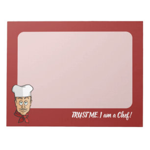 Bloc-note Chef