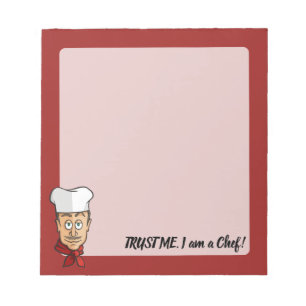 Bloc-note Chef