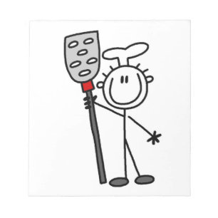 Bloc-note Chef avec spatule