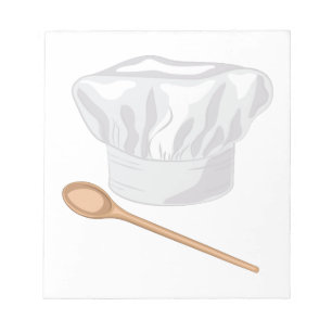 Bloc-note Chef Casquette