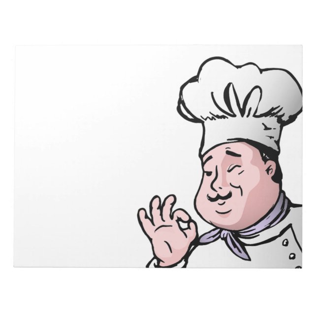 BLOC-NOTE CHEF GOURMET (Devant)